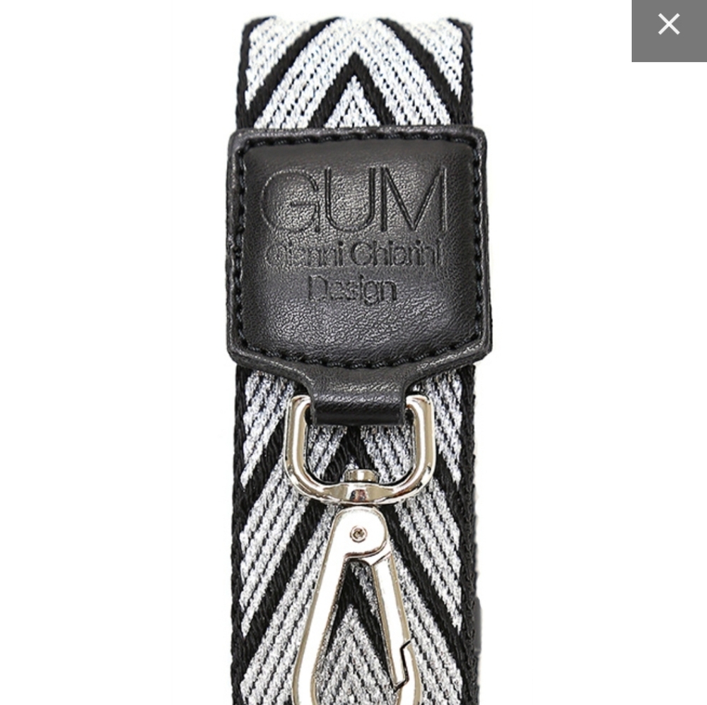 GUM Chevron Shoulder Strap with Clips